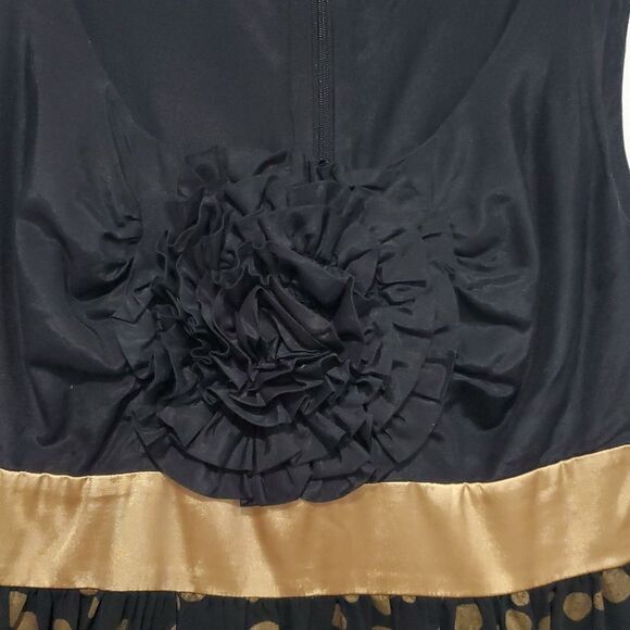 Burlap Anthropologie Dress Size 5 - Picture 3 of 6